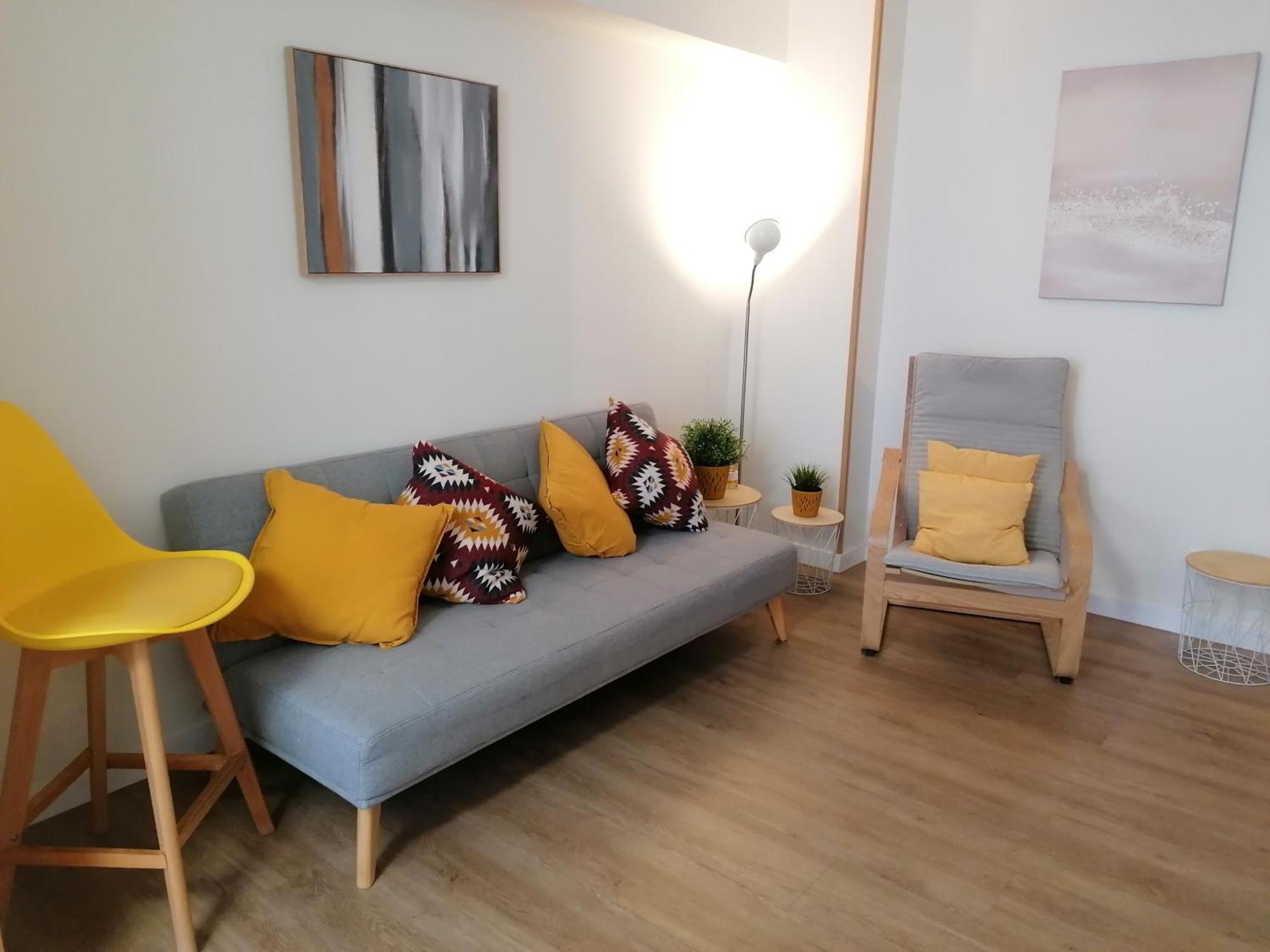 Apartamento Acogedor A Coruña Dış mekan fotoğraf